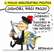 Copertina di La vignetta di Mario Natangelo