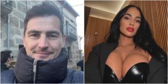 Copertina di Iker Casillas ha una relazione? L’ex portiere paparazzato con la star di OnlyFans Claudia Bavel. Lei: “Lui ha negato? Non ne sono molto felice”