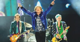 Copertina di Good-Bye swinging Lonon. I Rolling Stones rinunciano al tour
