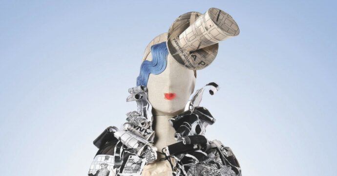 Anna Piaggi e le parole  per raccontare l’arte degli abiti