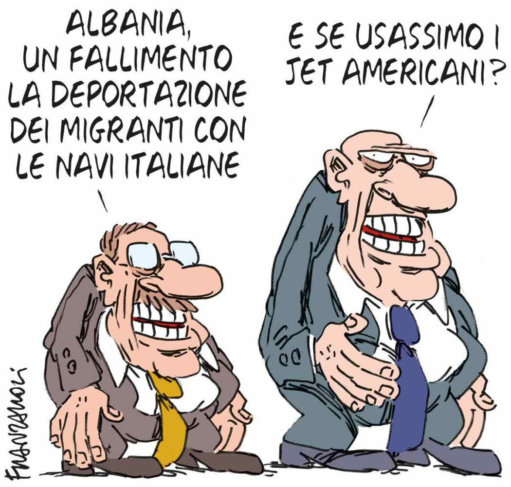 La vignetta di Franzaroli