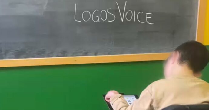 Una voce artificiale per un alunno con disabilità, così è stato realizzato il software che gli permette di parlare