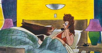 Copertina di La palestra di satira di Daniele Luttazzi: domenica 2 febbraio