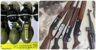 Copertina di Armi da guerra e cocaina sequestrate a Gioia Tauro, tre giorni di lavoro e una escavatrice per dissotterrare i bidoni