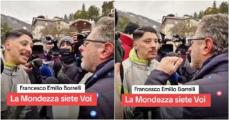 Copertina di Roccaraso, lite tra il deputato Borrelli e il tiktoker Sansone: “Vergogna, Napoli non c’entra con voi”, “Noi influencer siamo realtà”