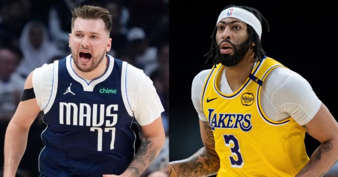 Doncic ai Lakers e Davis ai Mavs. L'incredibile scambio che ha scosso  l'Nba: tutti i dettagli - Il Fatto Quotidiano