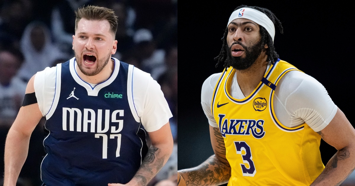 Luka Doncic da Ilfattoquotidiano.it Luka Doncic ai Lakers e Anthony Davis ai Mavs L’incredibile scambio che scuote l’Nba tutti i dettagli