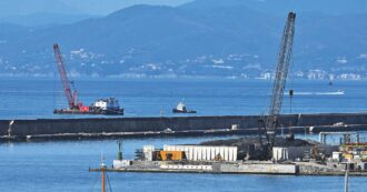 Copertina di Diga a Genova, fase 2: nessuna trasparenza su costi e tenuta fondali