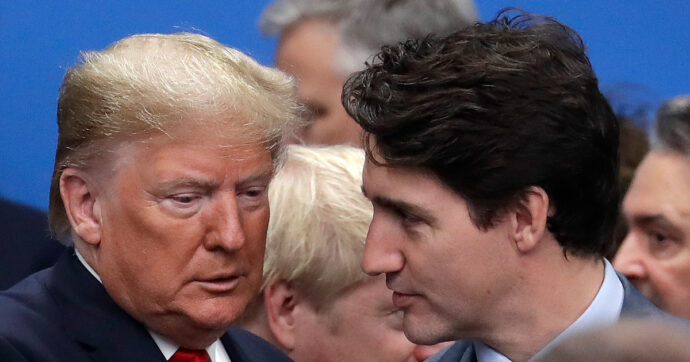 Trump provoca il Canada: “Diventi il 51esimo Stato Usa, avrà meno tasse e niente dazi. Senza i nostri sussidi smetterebbe di sopravvivere”