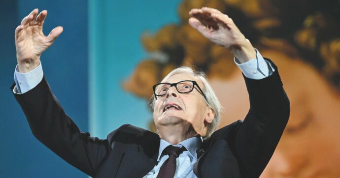 Sgarbi e il Perugino in mostra ad Agrigento. I carabinieri sequestrano i filmati della Rai