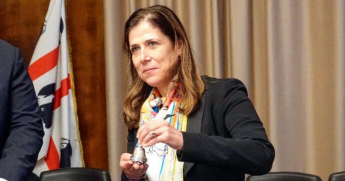 Alessandra Todde: “La mia decadenza non può esistere, ma io credo nei giudici”