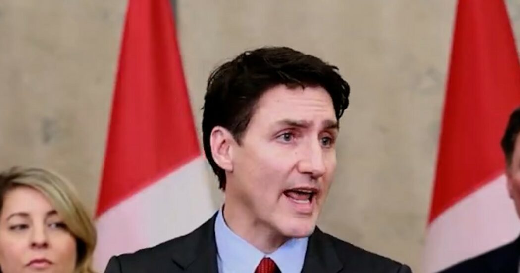 Dazi al Canada, Trudeau a Trump: “Noi al vostro fianco nelle ore più buie. La strada è collaborare, non punirci”