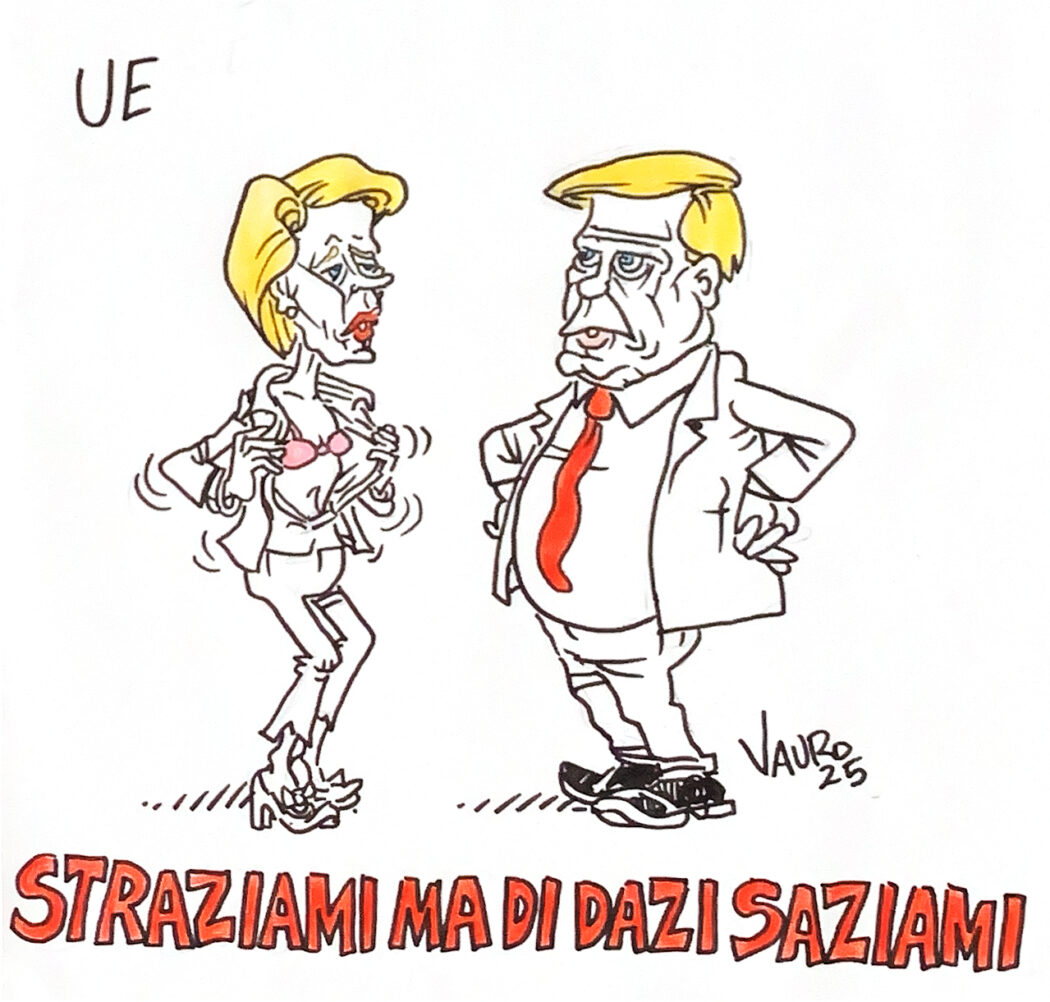 La vignetta di Vauro