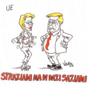 Copertina di La vignetta di Vauro