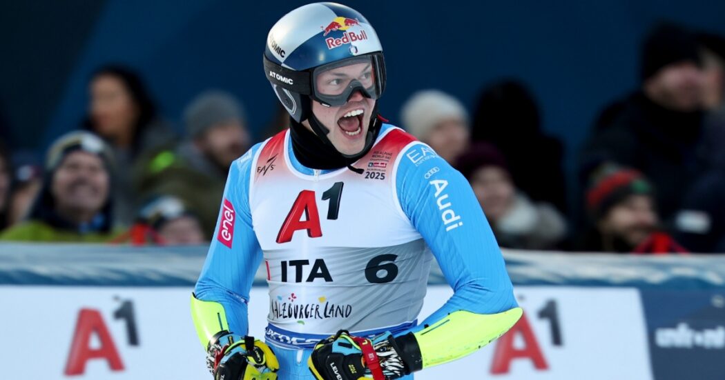 Mondiali di sci, l’Italia vince la medaglia d’oro nel parallelo a squadre miste a Saalbach