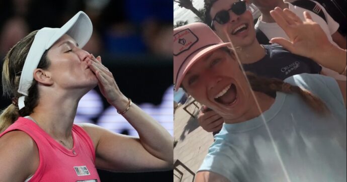 “Coi vostri soldi vado alle Bahamas col mio cane”. Danielle Collins mantiene la parola e mostra agli hater le foto della sua vacanza