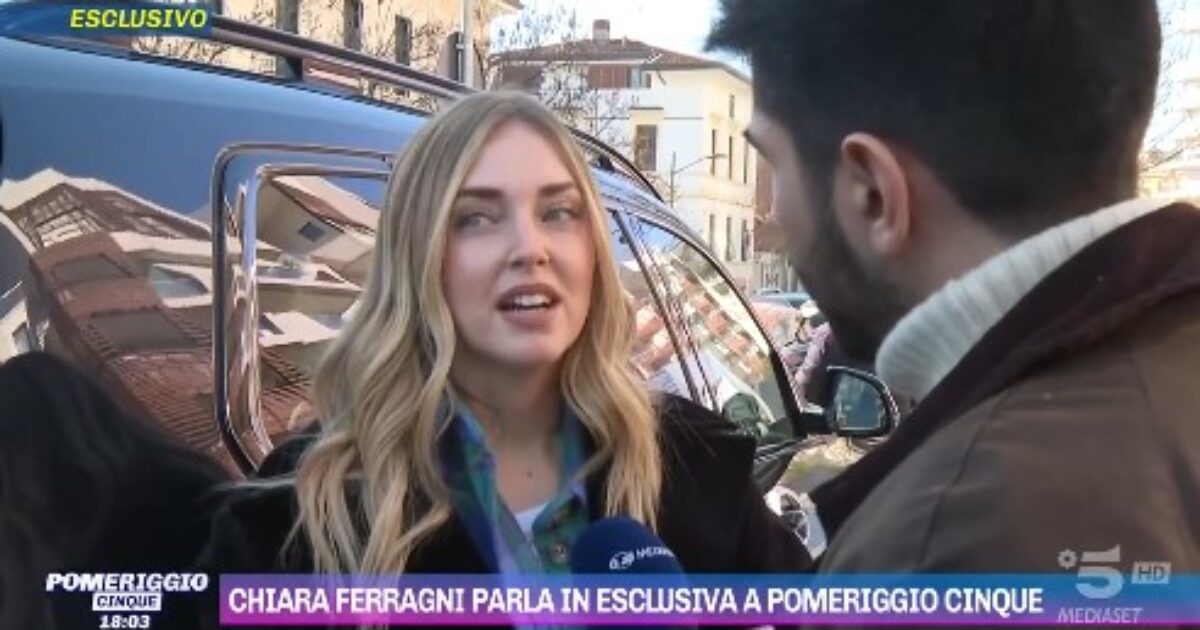 Parla Chiara Ferragni: “Il gossip lanciato da Corona è finzione organizzata? No, da parte mia no. Penso che a volte sia giusto difendermi e fare uscire la verità”. Le dichiarazioni a Pomeriggio5