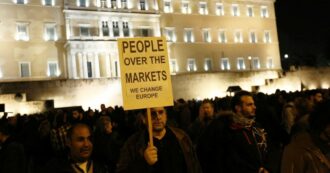 Copertina di Chi si straccia le vesti per i dazi di Trump non ricorda l’austerità dell’Unione europea