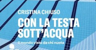 Copertina di ‘Con la testa sott’acqua’, una condizione esistenziale e un libro da leggere