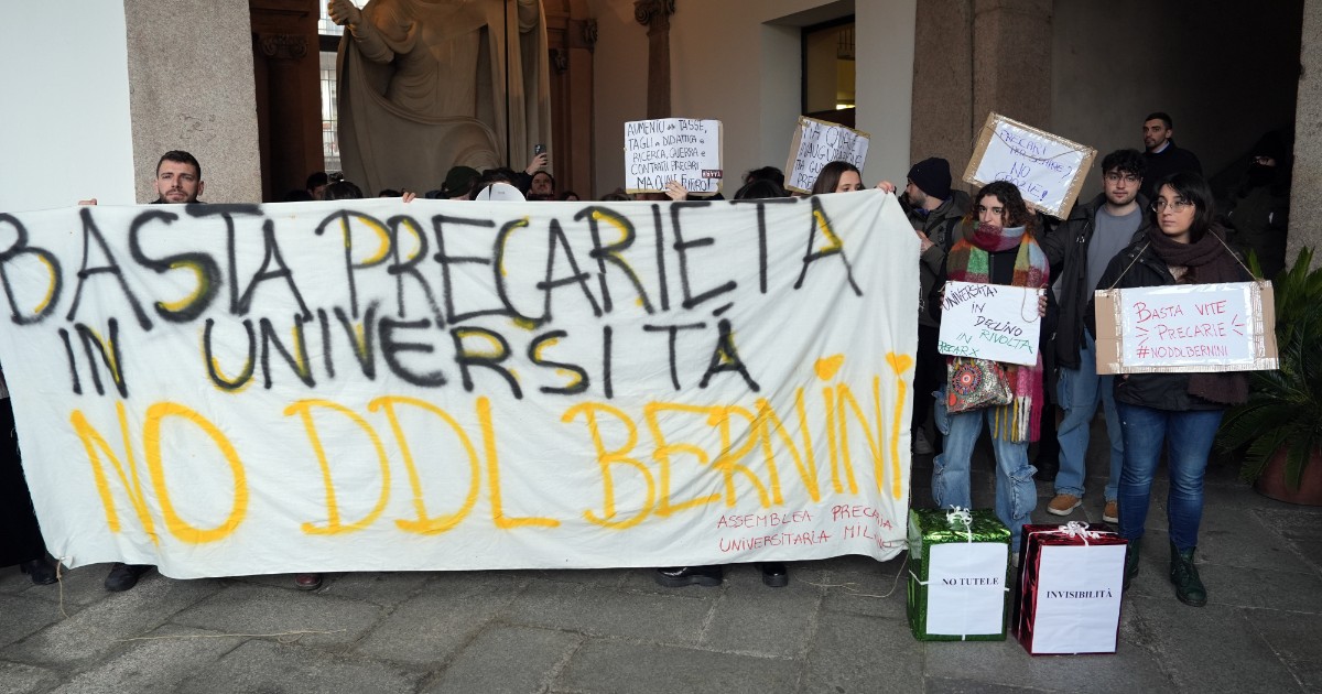 L’associazione dei dottorandi presenta un esposto alla Commissione Ue contro la riforma Bernini: “Aumenta il precariato nella Ricerca”