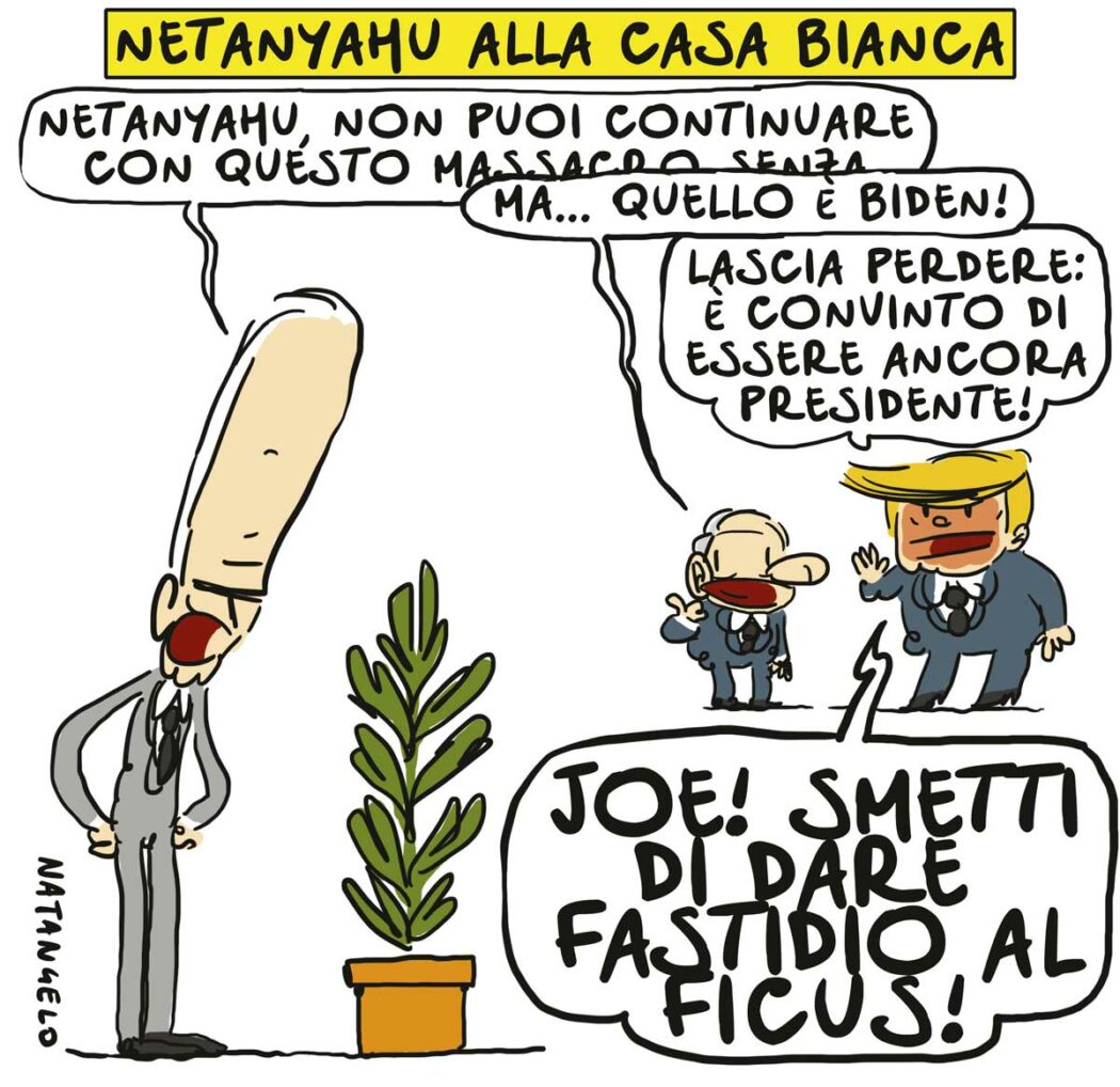 La vignetta di Natangelo