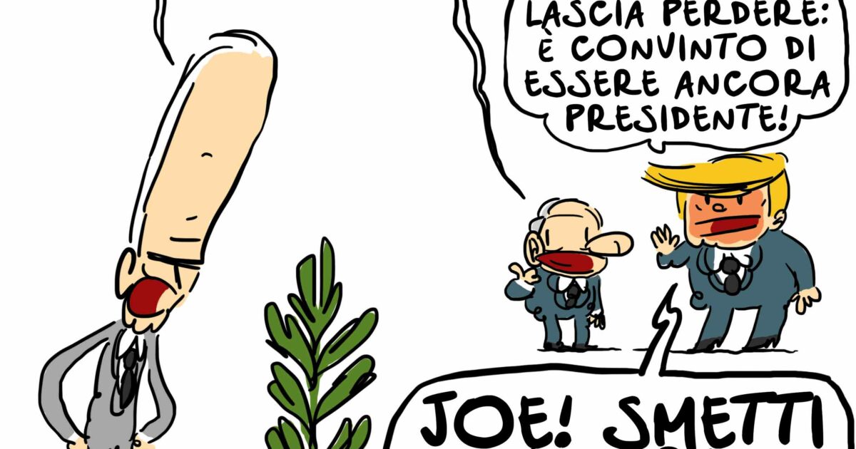 Intanto, alla casa bianca…