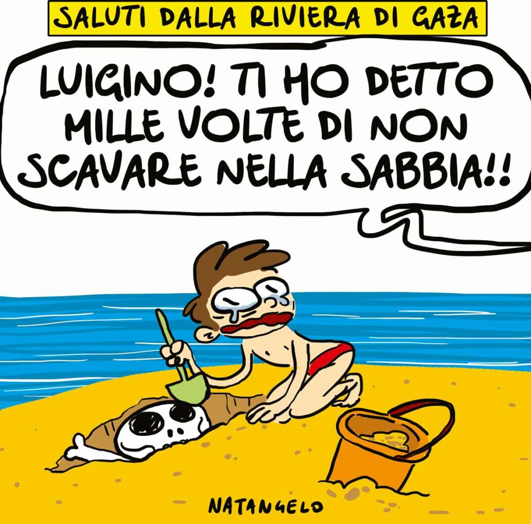 La vignetta di Mario Natangelo