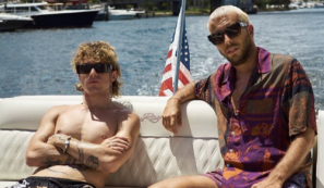 Copertina di Sanremo 2025, lo strano “caso” di Shablo contro Irama, Gaia e Rkomi in gara all’Ariston: manager e assistiti uno contro l’altro