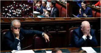 Copertina di Il caso Almasri in Parlamento, la diretta | Nordio: “Torture? Sì, ma nel mandato dell’Aja alcune date sbagliate”. Meloni non si presenta, Schlein e Conte: “Scappa”. Renzi: “Altro che Lady di ferro, è l’omino di burro”