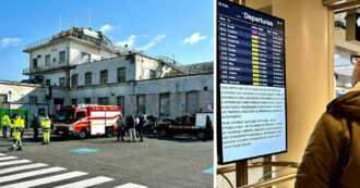 Copertina di Aggredisce controllore e appicca incendio alla base della torre di controllo dell’aeroporto di Ciampino: arrestato