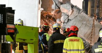 Copertina di Crollo Esselunga, indagati titolare ditta e 2  ingegneri