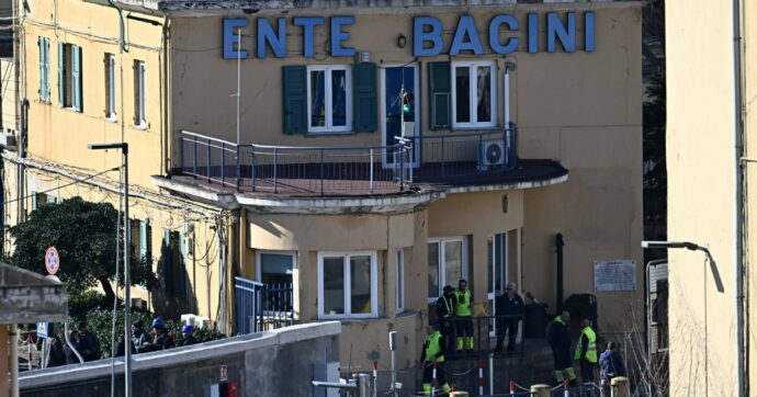 Porto Genova, operaio muore in un cantiere