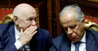 Copertina di Caso Almasri, Piantedosi smentisce Nordio. Meloni zitta e assente