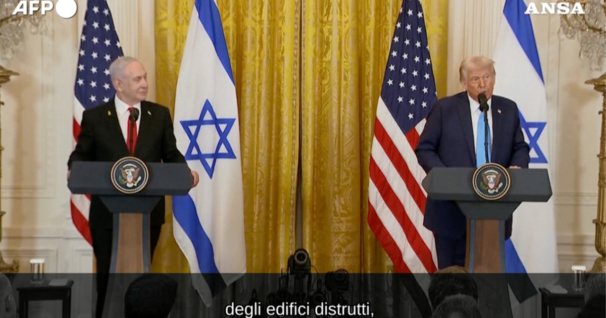 Trump consegna Gaza a Netanyahu (sulla pelle dei palestinesi): “Prenderemo il controllo, sarà la riviera del Medio oriente”