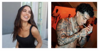 Copertina di Tony Effe “è affettuoso, gentile e premuroso. Un figlio con lui? Non è che ogni volta che mi fidanzo penso che lui sia il padre dei miei bambini”: parla Giulia De Lellis