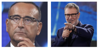 Copertina di Carlo Conti ospite di Fabio Fazio a Che Tempo Che Fa: un anno dopo Fiorello e Amadeus, si torna a parlare di Sanremo sul Nove. Nella stessa puntata anche Bill Gates