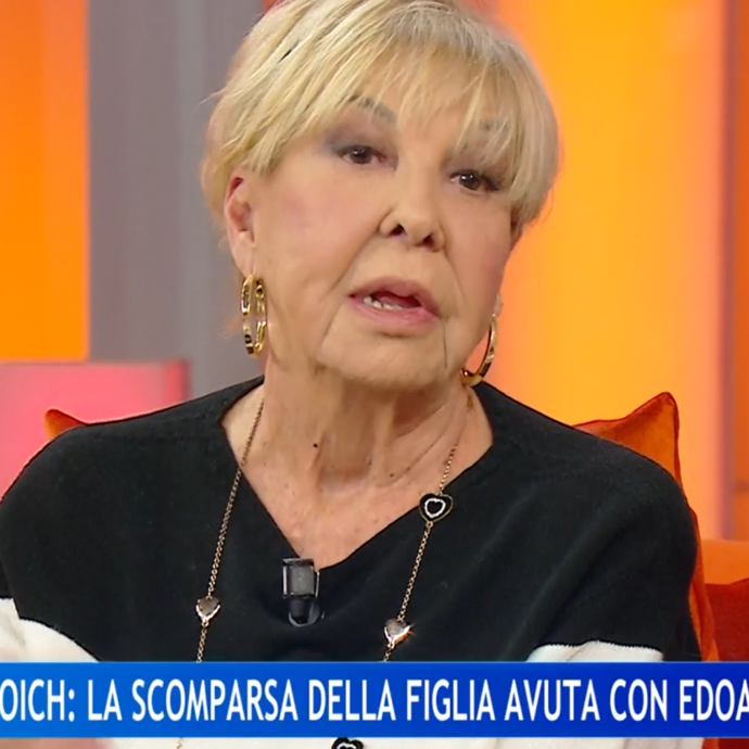 “Edoardo Vianello non c’era quando è morta nostra figlia. Sapeva che mancavano poche ore e non è venuto”: il duro sfogo di Wilma Goich a “La volta buona”