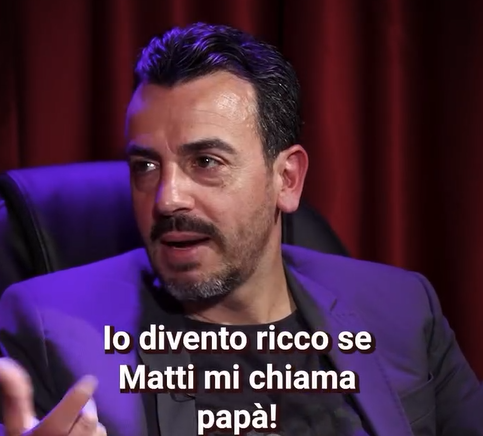 “I soldi non mi interessano. Divento ricco se mio figlio disabile si alza e cammina”: Rosario Morra del duo Gigi e Ross si racconta