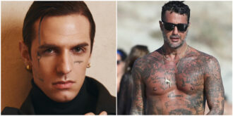 Copertina di Fabrizio Corona sbotta contro Achille Lauro: “Parlare di violenza sulle donne è la solita retorica woke che quelli come te, che vanno con le donne sposate, usano per pulirsi l’immagine”