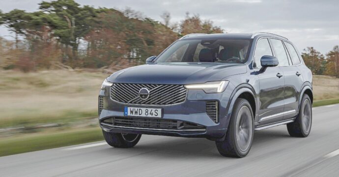 Copertina di XC90, 3ª generazione: l’ibrido e il lusso sono declinati alla svedese