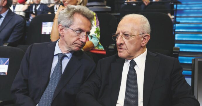 Manfredi punta alle larghe intese e recluta deluchiani