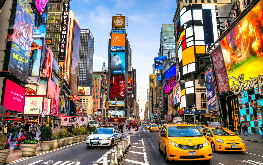 New York City, un’opera d’arte