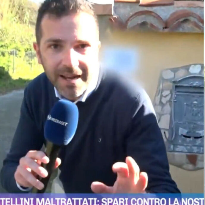 Spari contro la troupe di Pomeriggio 5, la paura dell’inviato: “Siamo vivi per miracolo”. Myrta Merlino: “Episodio gravissimo, non ci fermeremo”
