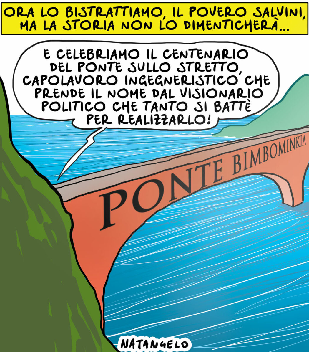 La vignetta di Natangelo