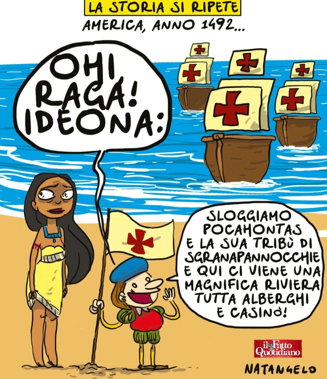 Oggi Gaza, ieri…