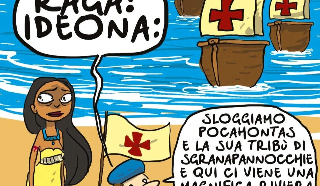 Oggi Gaza, ieri…