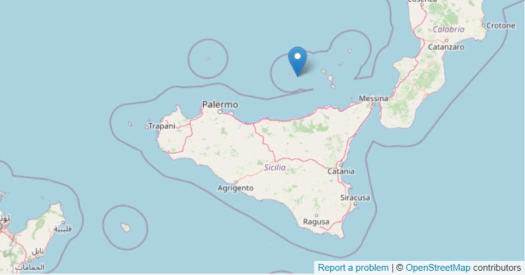 Messina, terremoto di magnitudo 4.8: scossa avvertita anche in Calabria e fino a Palermo