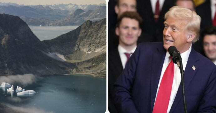 Trump la minaccia e la Groenlandia pensa di indire un referendum sull’indipendenza dalla Danimarca