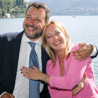 Copertina di Chat, ecco la toppa di Meloni: “Stimo Salvini, avanti insieme”