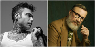 Copertina di “Bella stronza di Fedez e Marco Masini sarà proposta a Sanremo 2025 in una versione nuova adattata ai tempi”: lo spoiler di Carlo Conti da Bruno Vespa